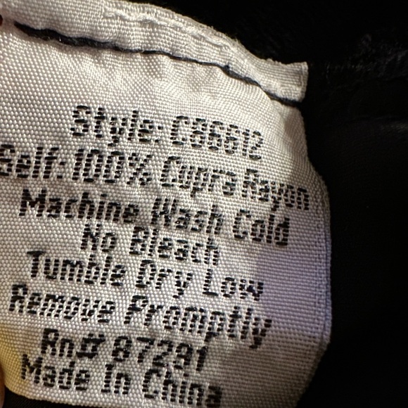 Johnny Was black longsleeve blouse size XS - Picture 10 of 10